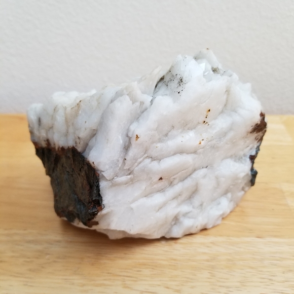 #10017 Rare Collectible Real Large White Gemstone - Picture 6 of 7